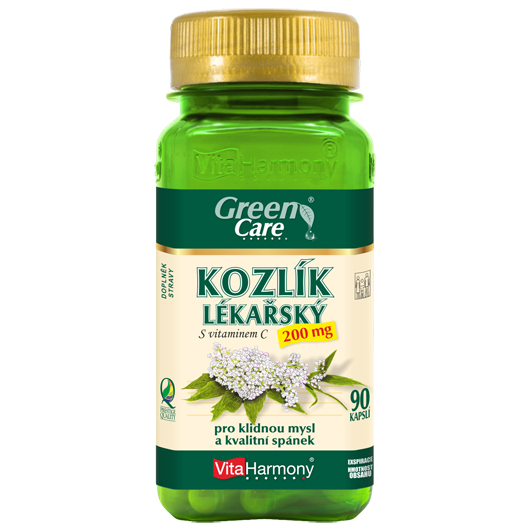 Kozlík lékařský 200 mg  (90 cps.)