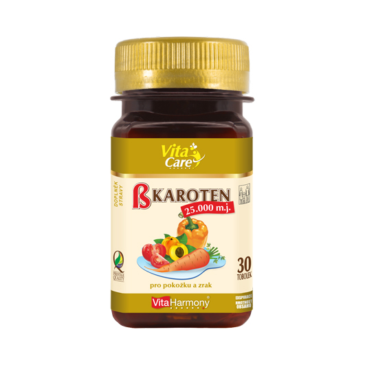 Beta karoten 25.000 m.j (30 tob.)