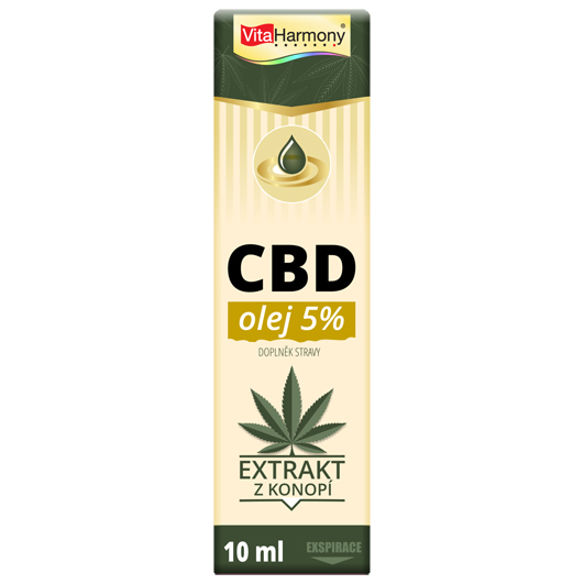 CBD 5% olej (10 ml)