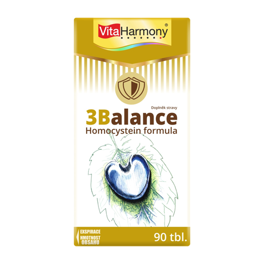 3Balance B6-B9-B12 Homocystein Formula (90 tbl.)