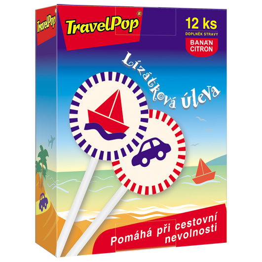 TravelPop® (12 lízátek) - Akce 3+1