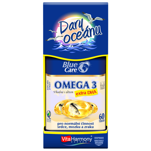 Omega 3 extra DHA (60 tob.) -20% sleva