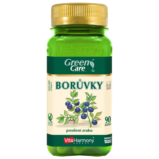 Borůvkový extrakt 40 mg (90 cps.)
