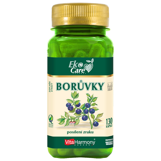 Borůvkový extrakt 40 mg (130 cps.) Eko