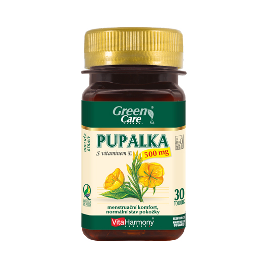 Pupalka 500 mg s vitaminem E (30 tob.)