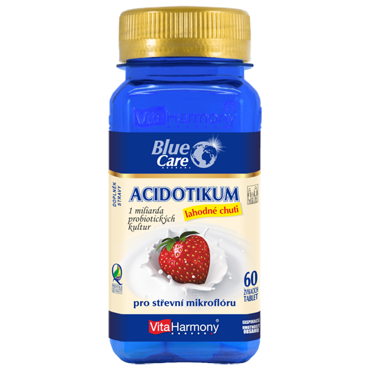 Acidotikum (60 žvýk. tbl.) - 10% sleva