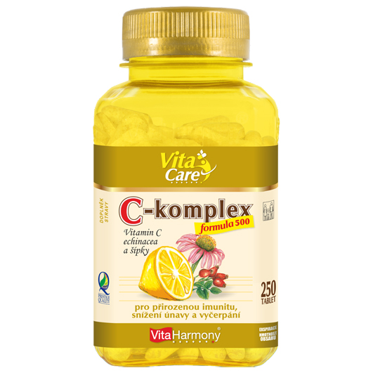 XXL C-komplex formula 500 mg (250 tbl.)