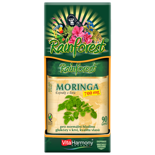 Moringa 700 mg (90 cps.)