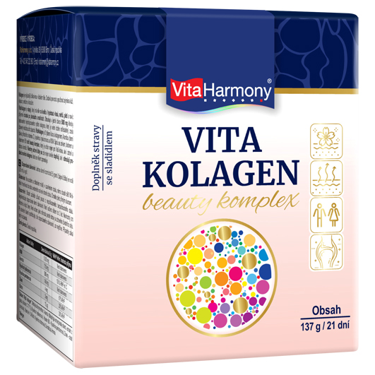 VitaKolagen - beauty komplex - 137 g - 20% sleva