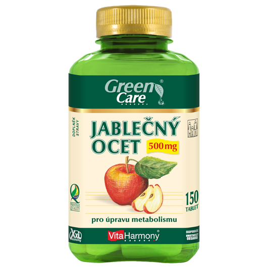 XXL Jablečný ocet 500 mg (150 tbl.)