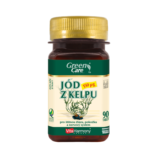 Jód z kelpu 150 µg (90 tbl.)