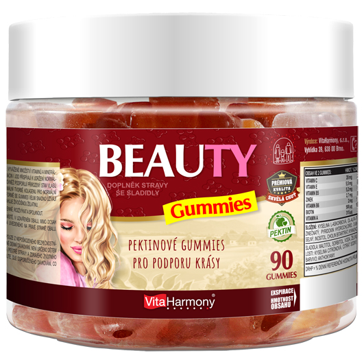 XXL Beauty Gummies, 90 gummies