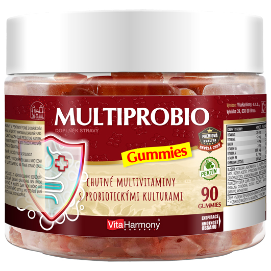 XXL MultiProbio Gummies, 90 gummies