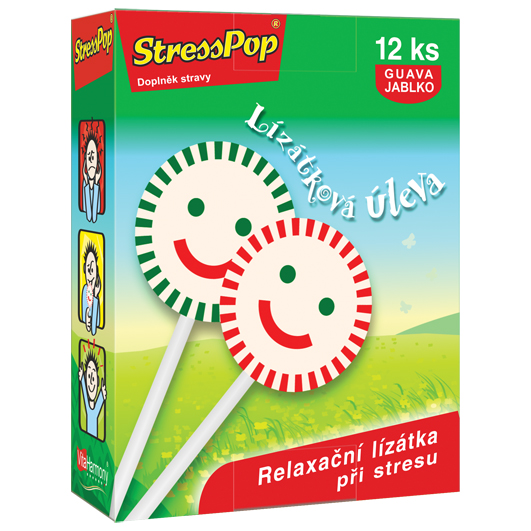 StressPop® (12 lízátek) - sleva 10%