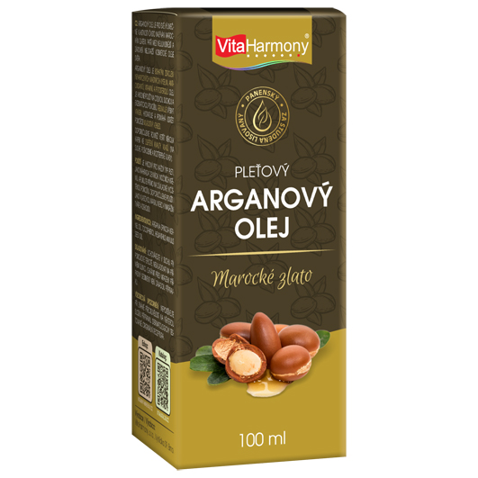 Arganový pleťový olej - 100 ml