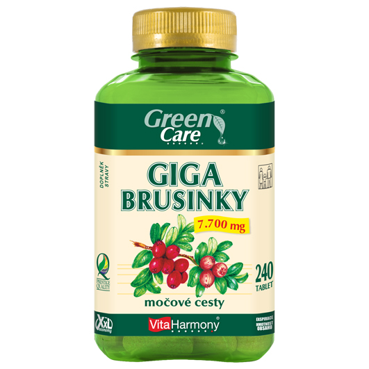 XXL Giga Brusinky 7.700 mg (240 tbl.)