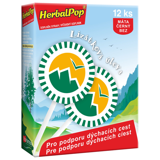 HerbalPop® -12 ks