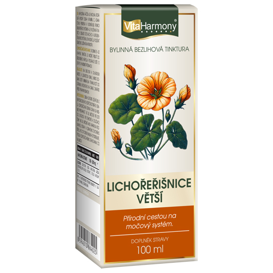 Tinktura -  Lichořeřišnice větší - 100 ml