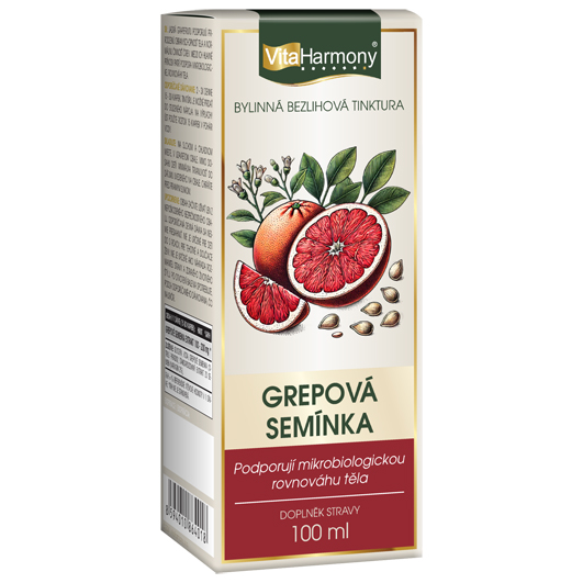 Tinktura -  Grepová semínka - 100 ml