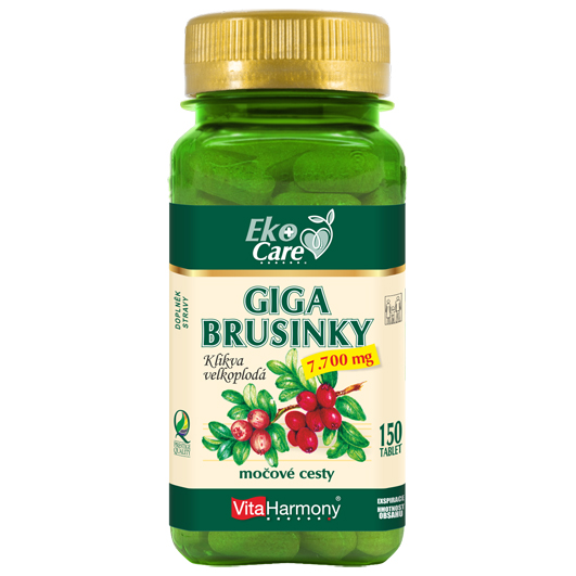 Giga Brusinky 7.700 mg Eko (150 tbl.)