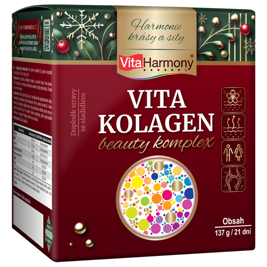 VÁNOČNÍ BALENÍ - VitaKolagen 137 g