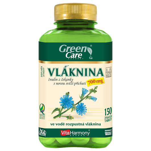 XXL Vláknina - Inulin z Čekanky 700 mg (150 tbl.)