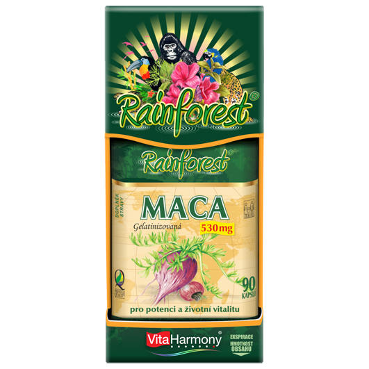 Maca 530 mg (90 cps.)