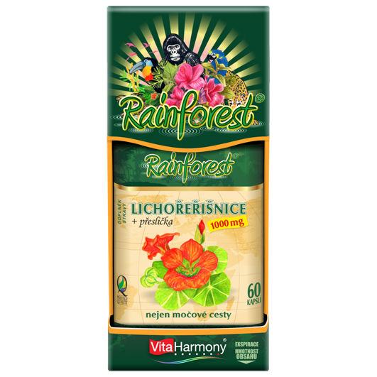 Lichořeřišnice + přeslička (60 cps.)