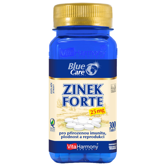 Zinek Forte 25 mg Eko - 300 tbl.