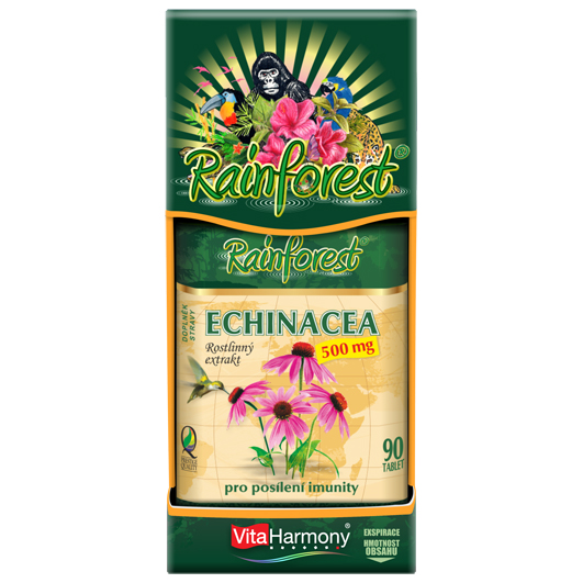 Echinacea 500 mg (90 tbl.)