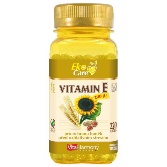 Vitamin E 200 I.U. VE - 220 tob.