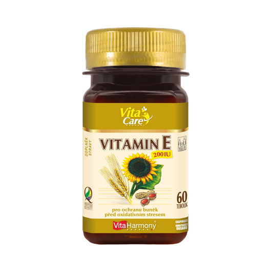 Vitamin E 200 I.U. - 60 tob.