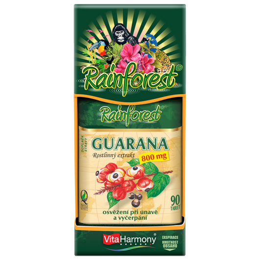 Guarana 800 mg (90 tbl.)