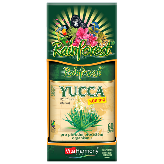 Yucca 500 mg (60 cps.)