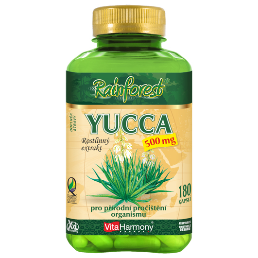 XXL Yucca 500 mg (180 cps.)