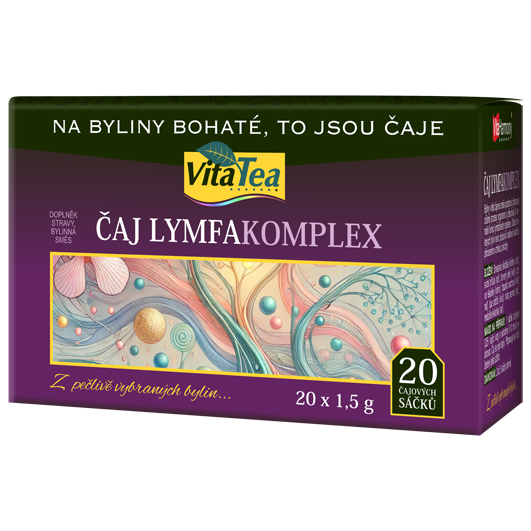 Čaj - VitaLymfatický systém