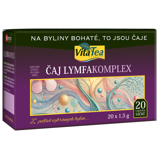 Čaj - VitaLymfatický systém