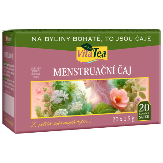 Čaj - Menstruační