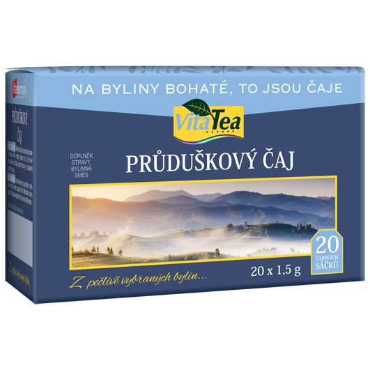 Čaj - Průduškový