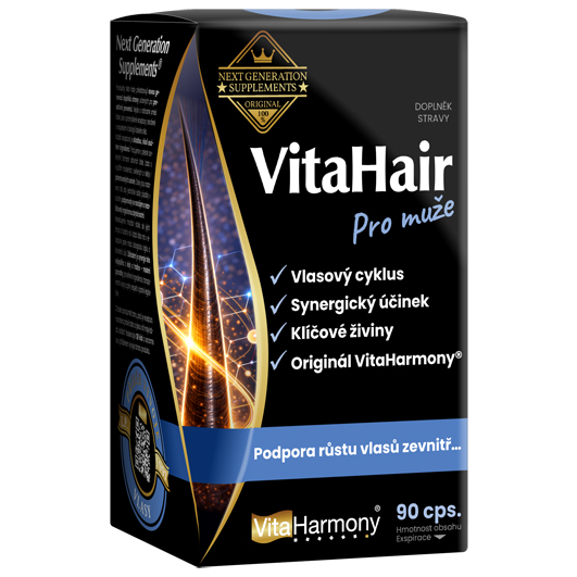 VitaHair pro muže - 90 cps.