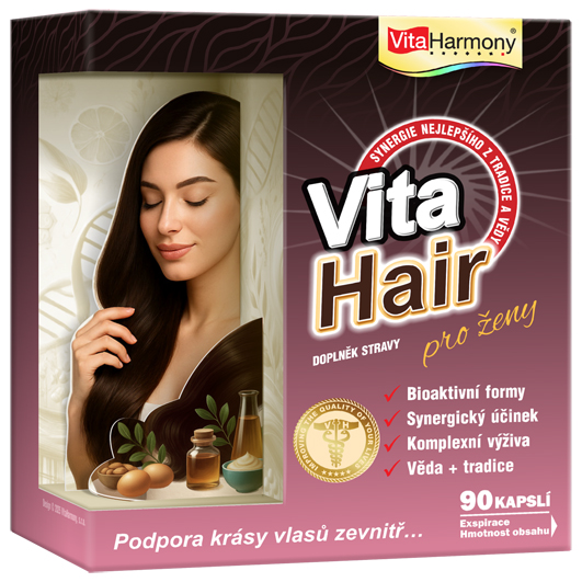 VitaHair pro ženy - 90 cps.