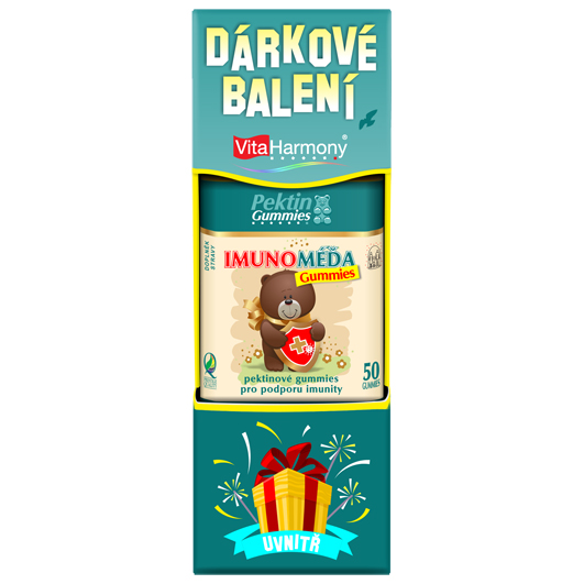 ImunoMéďa (50 gummies) -  sleva 10%