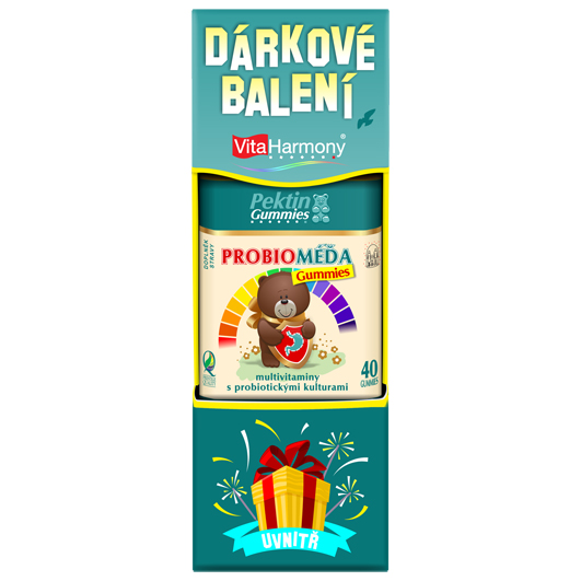 ProbioMéďa, 40 gummies - sleva 10%