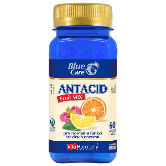 Antacid Fruit MIX (60 žvýk. tbl.)