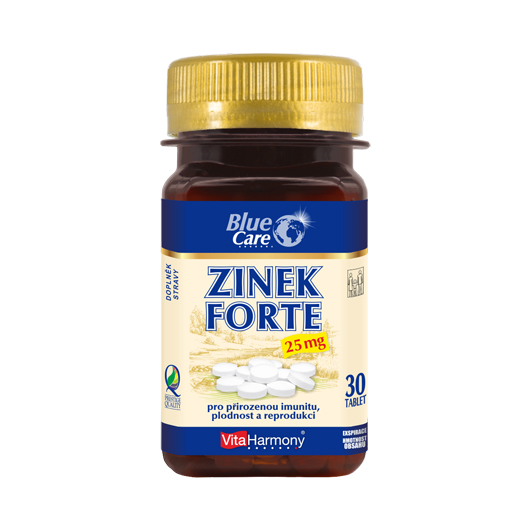 Zinek Forte 25 mg (30 tbl.)