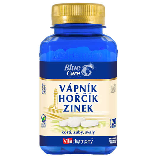 Vápník & hořčík & zinek (120 tbl.)
