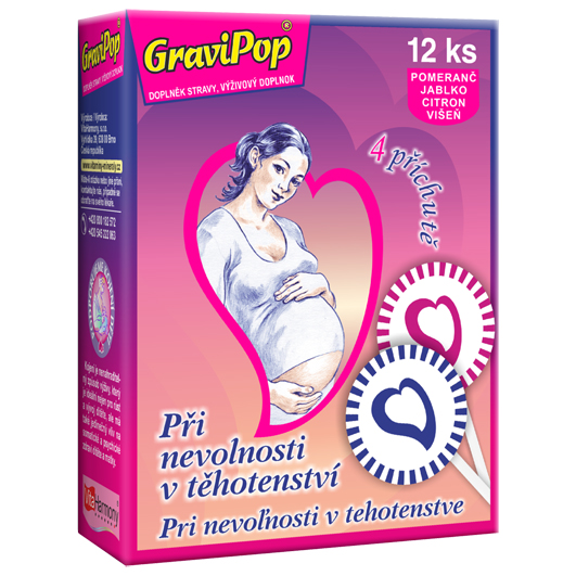 GraviPop® (12 lízátek)