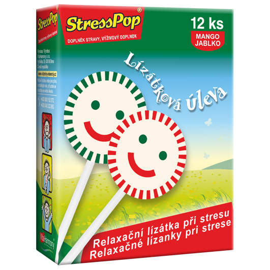 StressPop® (12 lízátek)