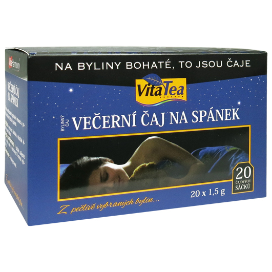 Čaj - Večerní na spánek (20 čaj. sáčků)