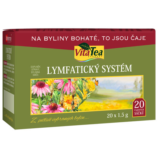 Čaj - Lymfatický systém (20 čaj. sáčků)